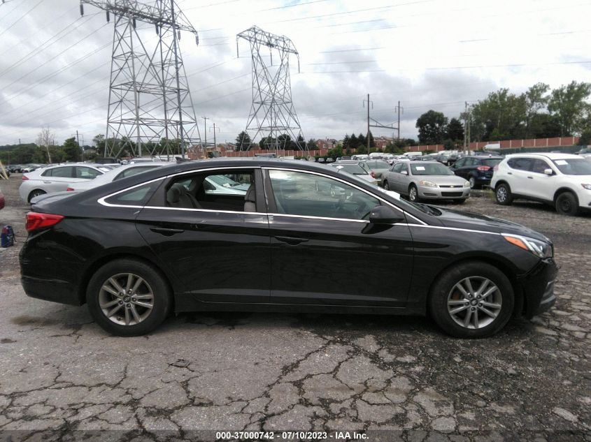 2017 Hyundai Sonata VIN: 5NPE24AF7HH529566 Lot: 37000742