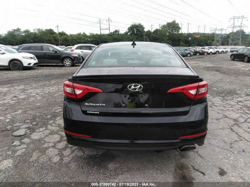 2017 Hyundai Sonata VIN: 5NPE24AF7HH529566 Lot: 37000742