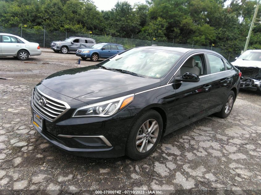 5NPE24AF7HH529566 2017 Hyundai Sonata