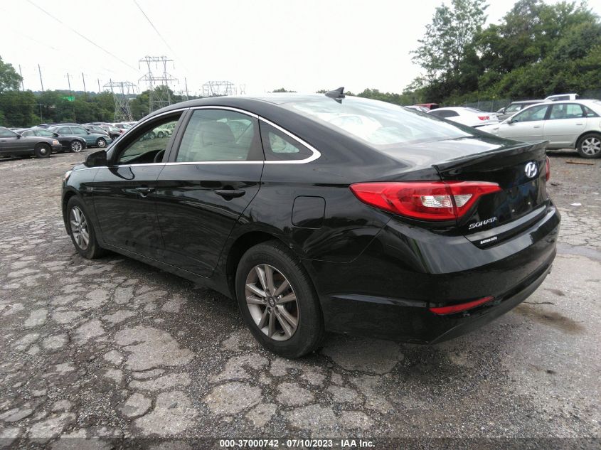 2017 Hyundai Sonata VIN: 5NPE24AF7HH529566 Lot: 37000742