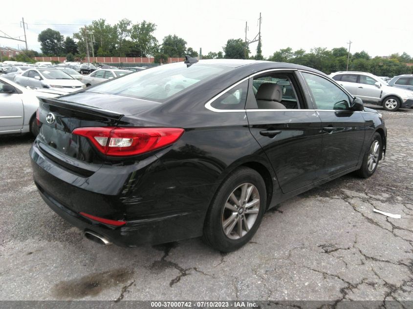 2017 Hyundai Sonata VIN: 5NPE24AF7HH529566 Lot: 37000742