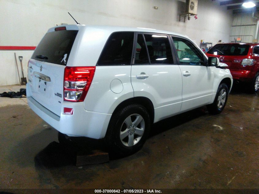 VIN JS3TD0D68D4100475 2013 Suzuki Grand Vitara, Pre... no.4