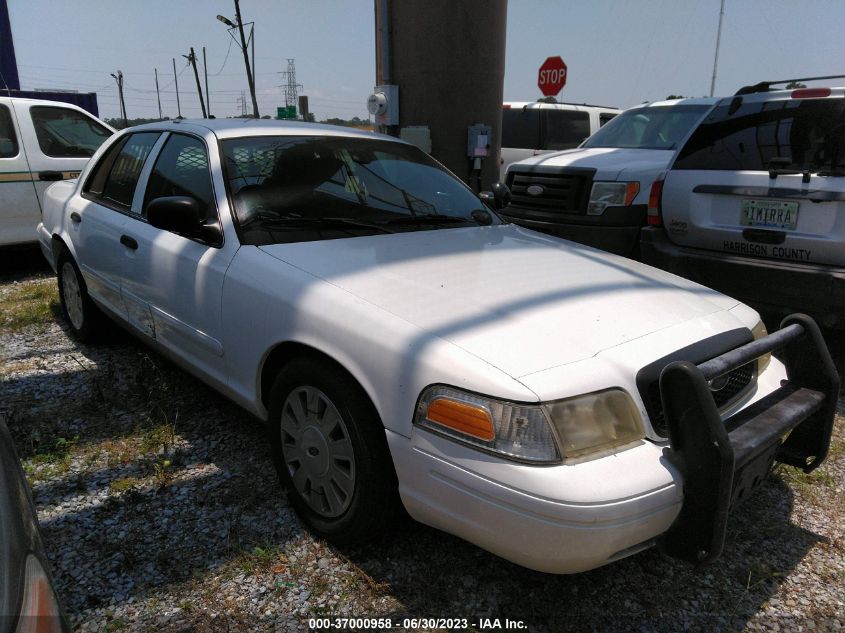 2007 Ford Crown Victoria Police/Police Interceptor VIN: 2FAFP71W07X112798 Lot: 37000958