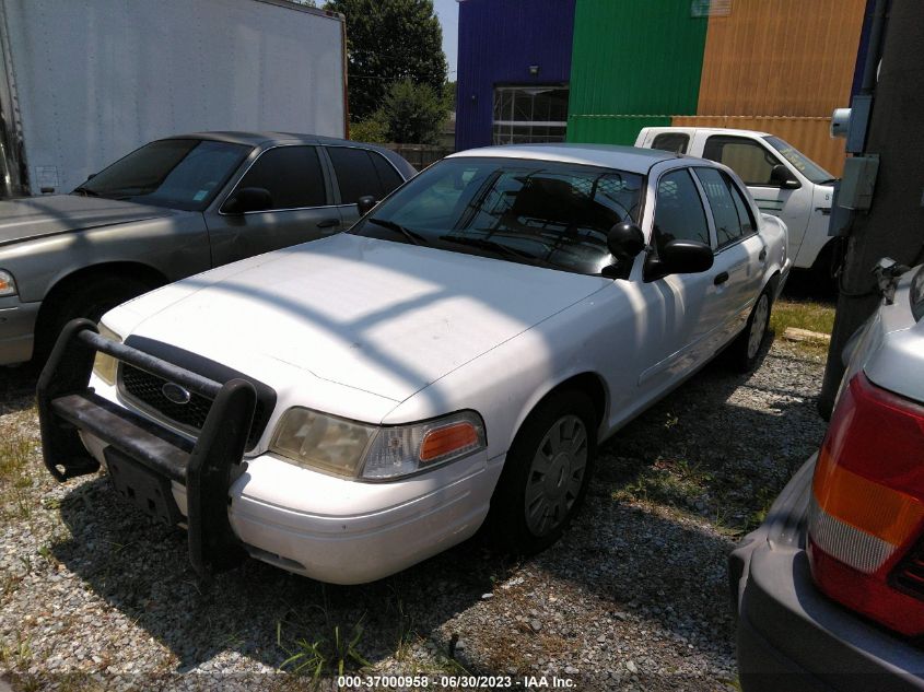 2007 Ford Crown Victoria Police/Police Interceptor VIN: 2FAFP71W07X112798 Lot: 37000958