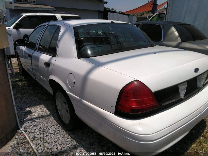 2007 Ford Crown Victoria Police/Police Interceptor VIN: 2FAFP71W07X112798 Lot: 37000958