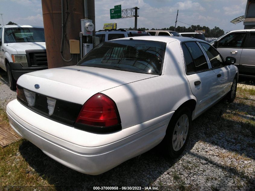 2007 Ford Crown Victoria Police/Police Interceptor VIN: 2FAFP71W07X112798 Lot: 37000958