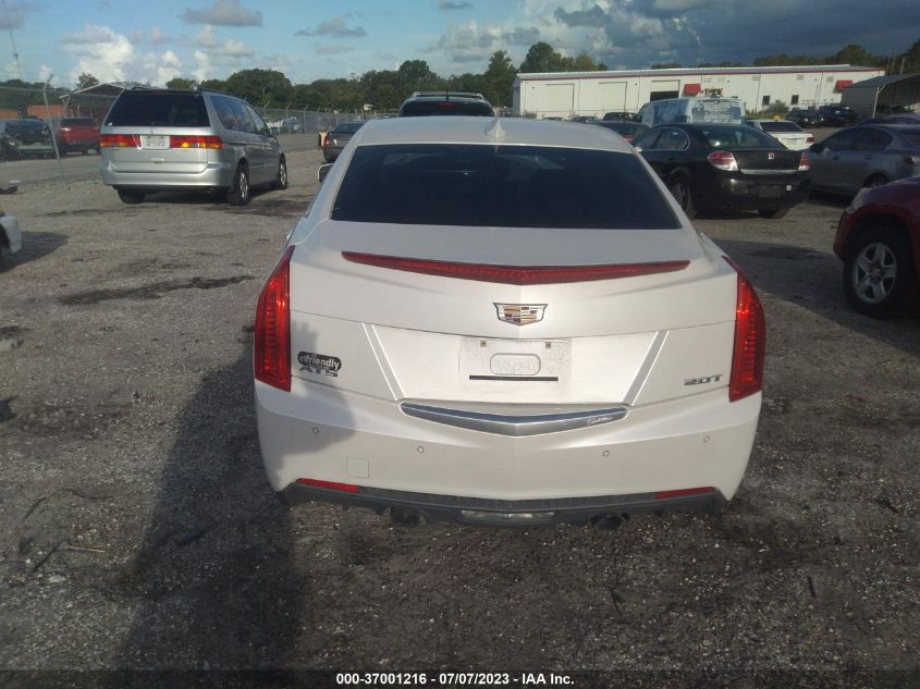 2015 Cadillac Ats Luxury VIN: 1G6AB5RX7F0127058 Lot: 37001216