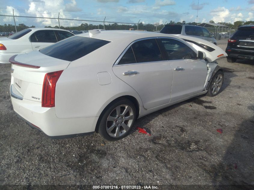 1G6AB5RX7F0127058 2015 Cadillac Ats Luxury