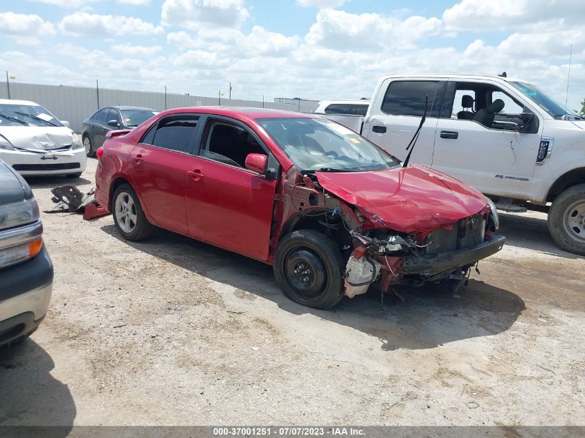 2011 Toyota Corolla S VIN: 2T1BU4EE2BC594995 Lot: 37001251