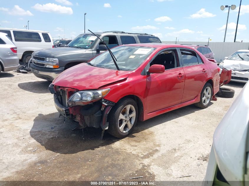 2011 Toyota Corolla S VIN: 2T1BU4EE2BC594995 Lot: 37001251