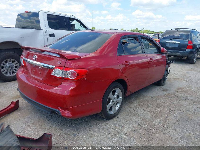 2011 Toyota Corolla S VIN: 2T1BU4EE2BC594995 Lot: 37001251