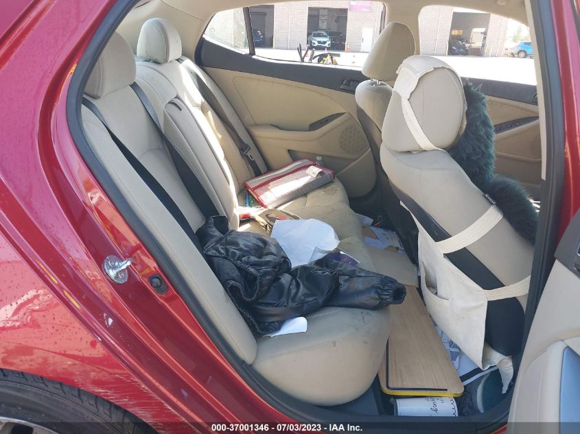 2013 Kia Optima Lx VIN: 5XXGM4A74DG135315 Lot: 37001346