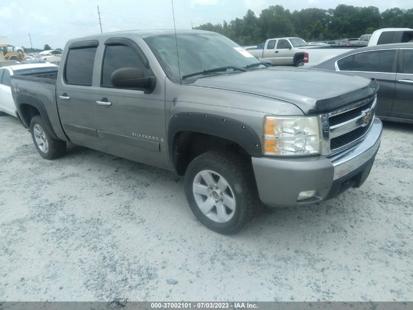 2008 Chevrolet Silverado 1500 Lt2 VIN: 2GCEK133681274847 Lot: 37002101