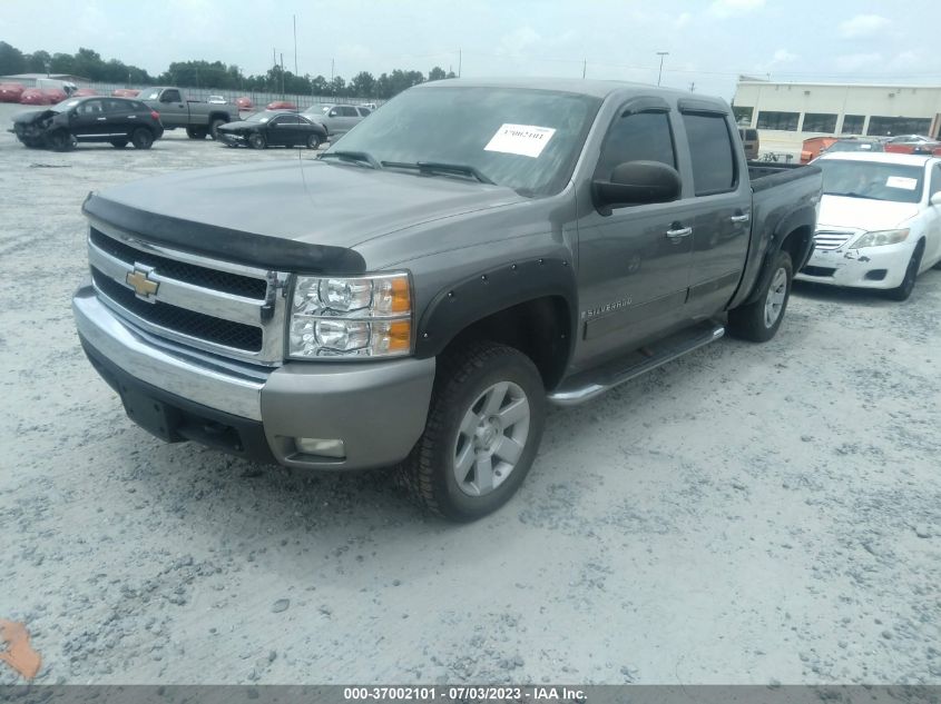 2008 Chevrolet Silverado 1500 Lt2 VIN: 2GCEK133681274847 Lot: 37002101