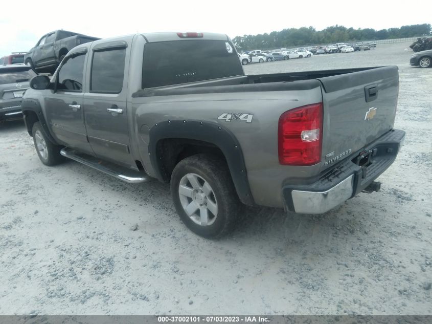 2008 Chevrolet Silverado 1500 Lt2 VIN: 2GCEK133681274847 Lot: 37002101