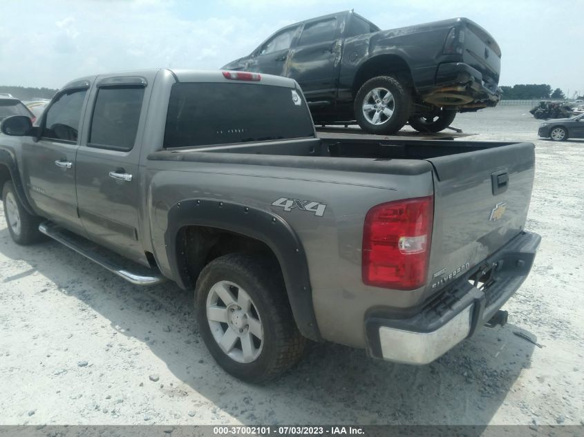 2008 Chevrolet Silverado 1500 Lt2 VIN: 2GCEK133681274847 Lot: 37002101