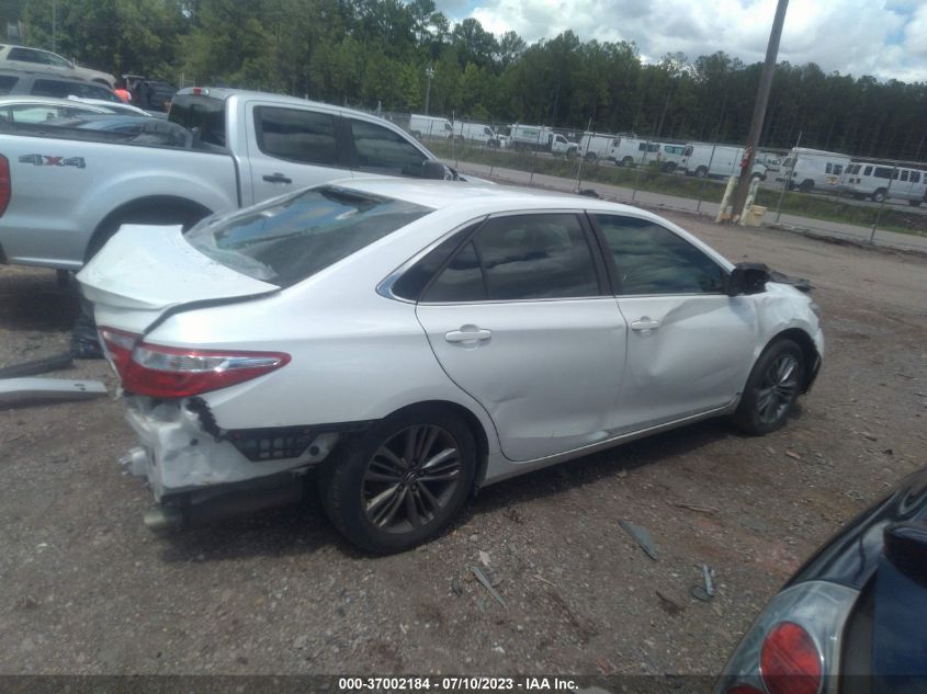 2017 Toyota Camry Se VIN: 4T1BF1FK0HU370127 Lot: 37002184