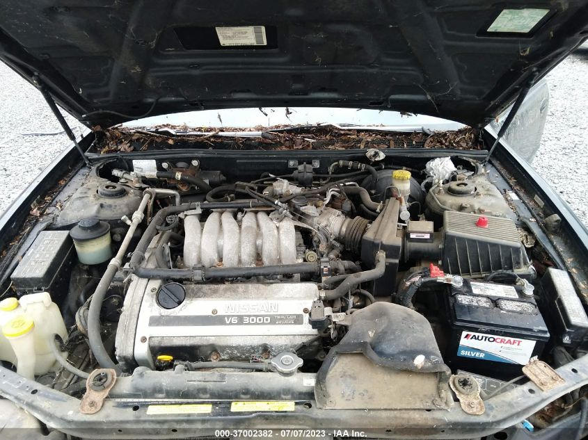 1997 Nissan Maxima Gxe/Gle/Se VIN: JN1CA21D4VT219723 Lot: 37002382