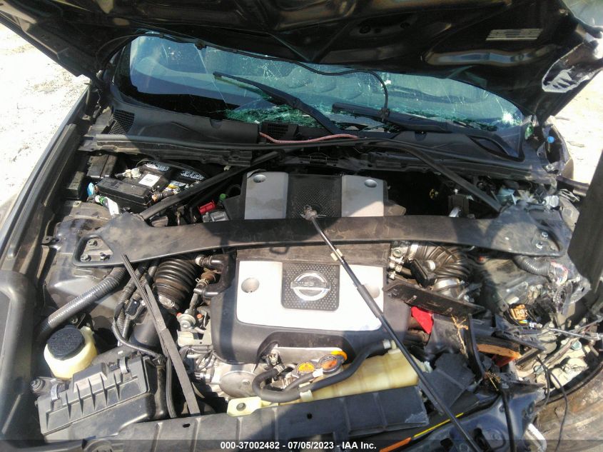 2016 Nissan 370Z VIN: JN1AZ4EH2GM932397 Lot: 37002482