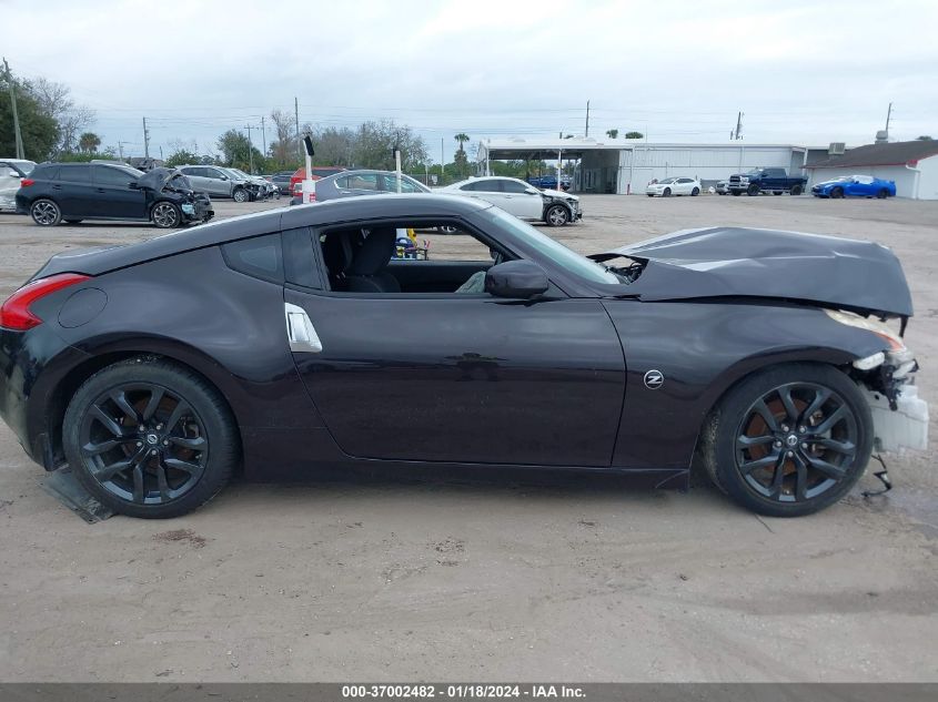 2016 Nissan 370Z VIN: JN1AZ4EH2GM932397 Lot: 37002482