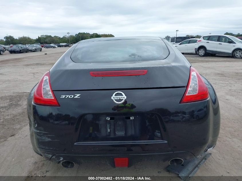 2016 Nissan 370Z VIN: JN1AZ4EH2GM932397 Lot: 37002482