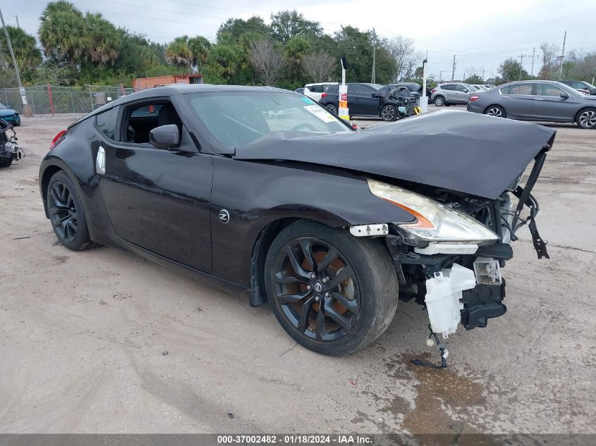 2016 Nissan 370Z VIN: JN1AZ4EH2GM932397 Lot: 37002482