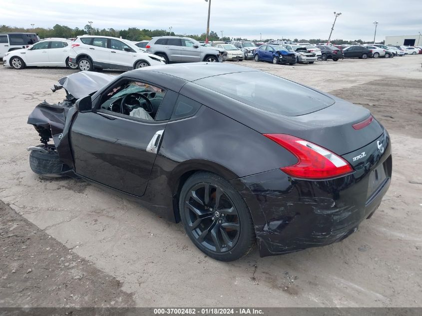 2016 Nissan 370Z VIN: JN1AZ4EH2GM932397 Lot: 37002482