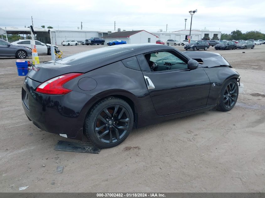 2016 Nissan 370Z VIN: JN1AZ4EH2GM932397 Lot: 37002482