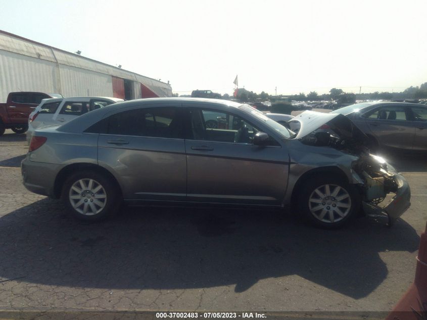 2007 Chrysler Sebring VIN: 1C3LC46K67N621328 Lot: 37002483