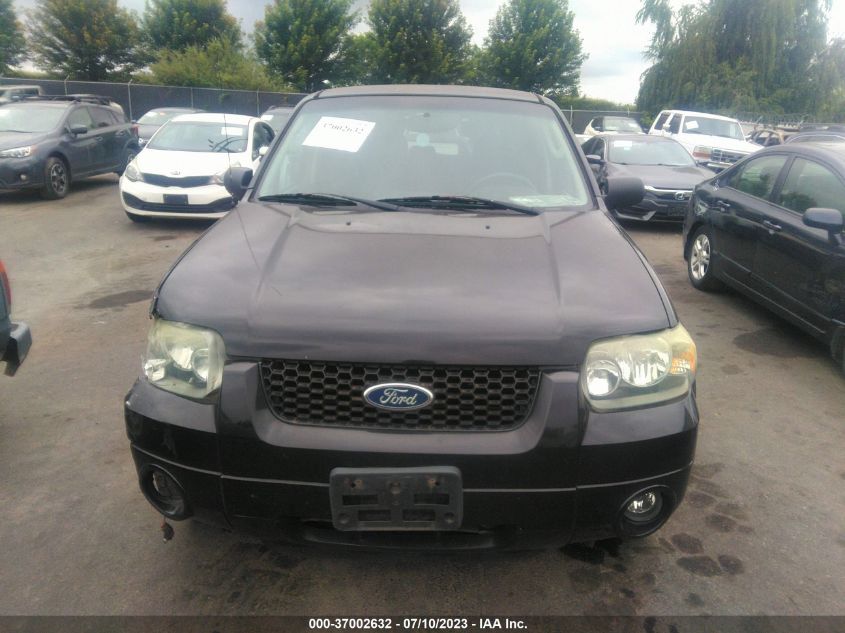 2005 Ford Escape Limited VIN: 1FMCU041X5KB95097 Lot: 37002632