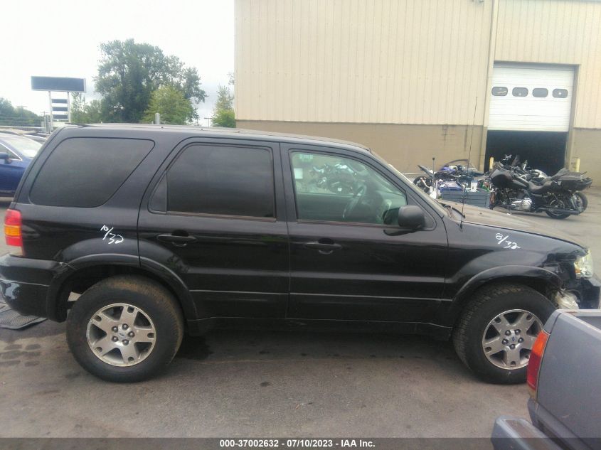 2005 Ford Escape Limited VIN: 1FMCU041X5KB95097 Lot: 37002632