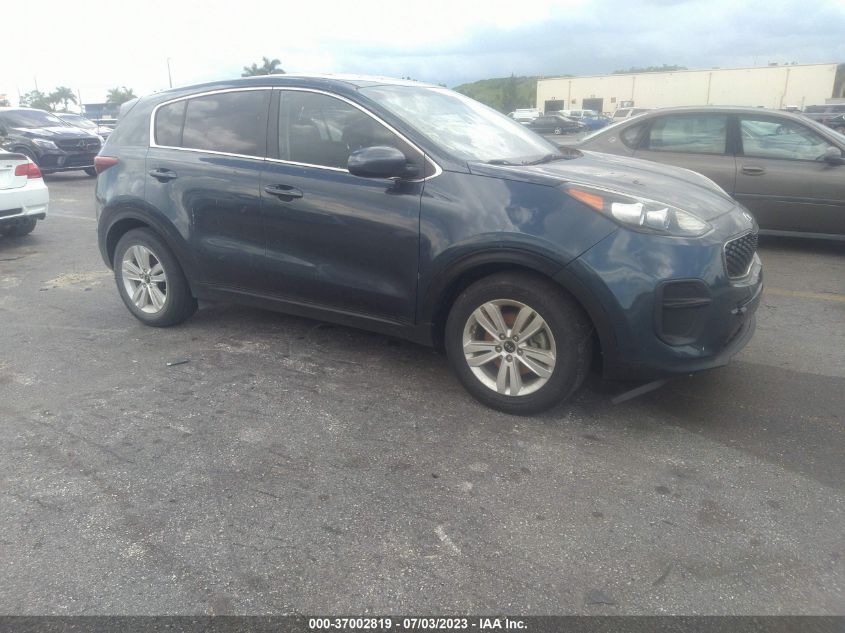 KNDPM3AC4K7579629 2019 Kia Sportage Lx