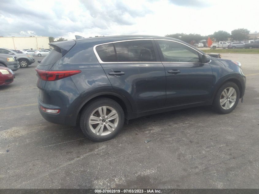 2019 Kia Sportage Lx VIN: KNDPM3AC4K7579629 Lot: 37002819