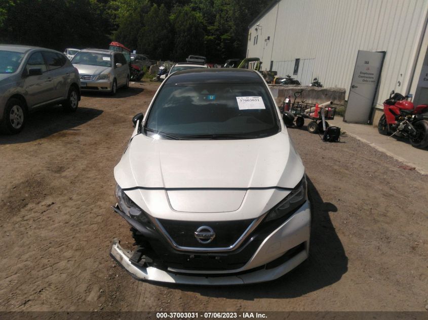 2019 Nissan Leaf Sv Plus VIN: 1N4BZ1CP9KC318414 Lot: 37003031