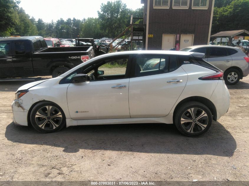 2019 Nissan Leaf Sv Plus VIN: 1N4BZ1CP9KC318414 Lot: 37003031