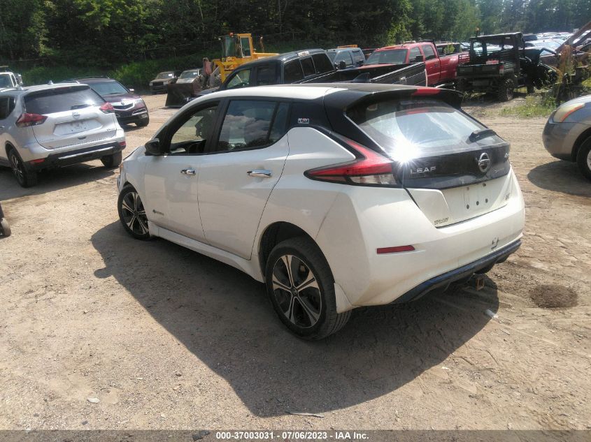 2019 Nissan Leaf Sv Plus VIN: 1N4BZ1CP9KC318414 Lot: 37003031