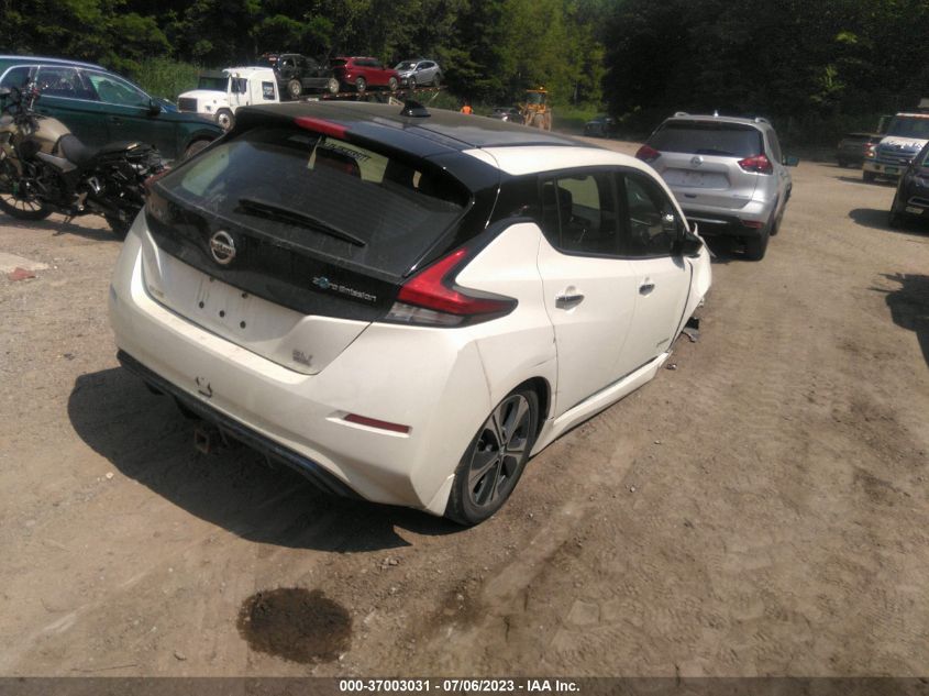 2019 Nissan Leaf Sv Plus VIN: 1N4BZ1CP9KC318414 Lot: 37003031