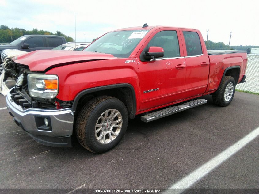 2014 GMC Sierra 1500 Sle VIN: 1GTR1UEH3EZ362899 Lot: 37003120