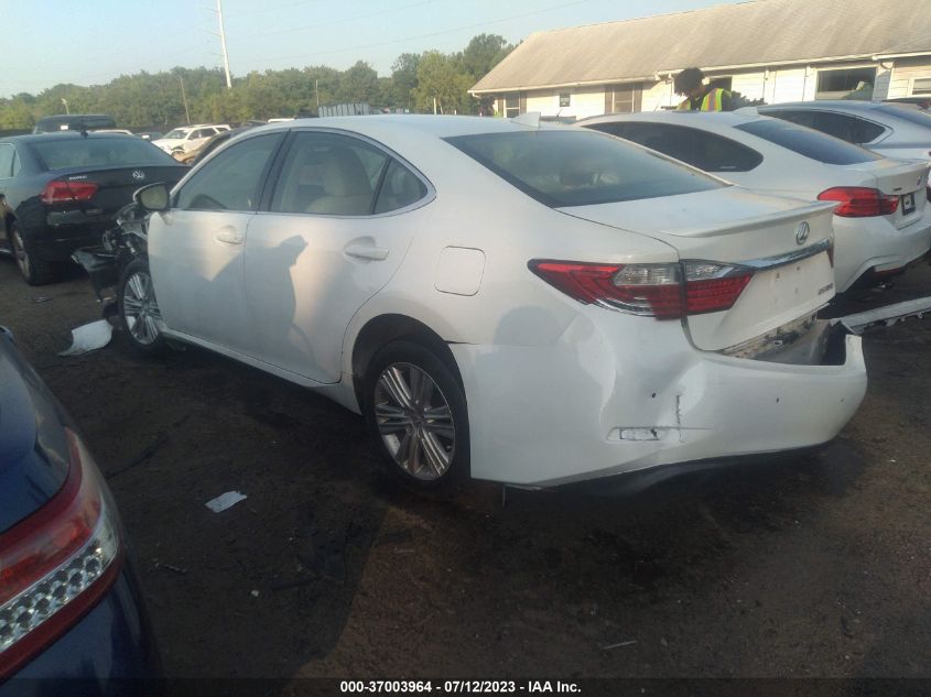 2015 Lexus Es 350 VIN: JTHBK1GG2F2203639 Lot: 37003964