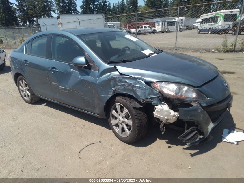 2010 Mazda Mazda3 I Touring VIN: JM1BL1SG2A1354646 Lot: 37003994