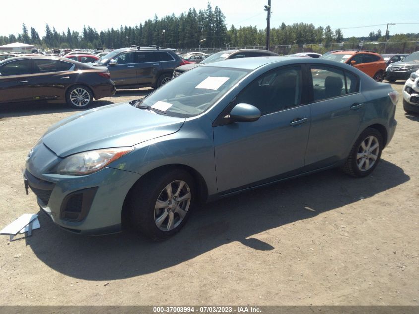 2010 Mazda Mazda3 I Touring VIN: JM1BL1SG2A1354646 Lot: 37003994