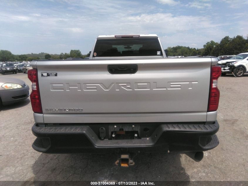 2020 Chevrolet Silverado 3500Hd 4Wd Long Bed Wt VIN: 1GC4YSEY4LF157620 Lot: 37004369