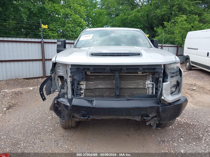 2020 Chevrolet Silverado 3500Hd 4Wd Long Bed Wt VIN: 1GC4YSEY4LF157620 Lot: 37004369