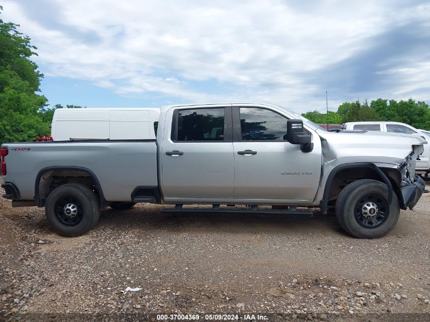 2020 Chevrolet Silverado 3500Hd 4Wd Long Bed Wt VIN: 1GC4YSEY4LF157620 Lot: 37004369