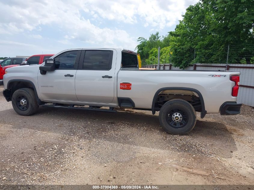 2020 Chevrolet Silverado 3500Hd 4Wd Long Bed Wt VIN: 1GC4YSEY4LF157620 Lot: 37004369