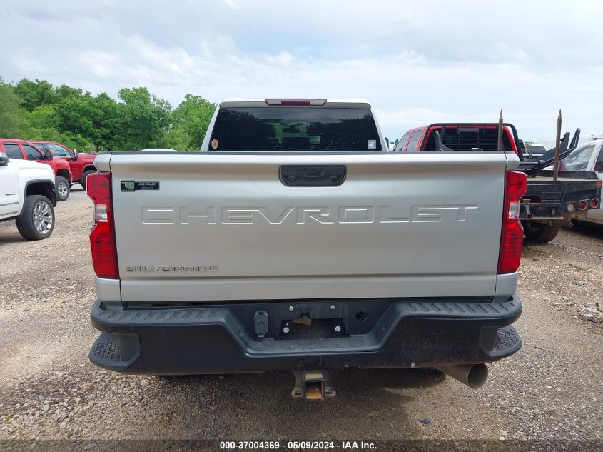 2020 Chevrolet Silverado 3500Hd 4Wd Long Bed Wt VIN: 1GC4YSEY4LF157620 Lot: 37004369