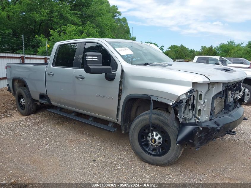 2020 Chevrolet Silverado 3500Hd 4Wd Long Bed Wt VIN: 1GC4YSEY4LF157620 Lot: 37004369