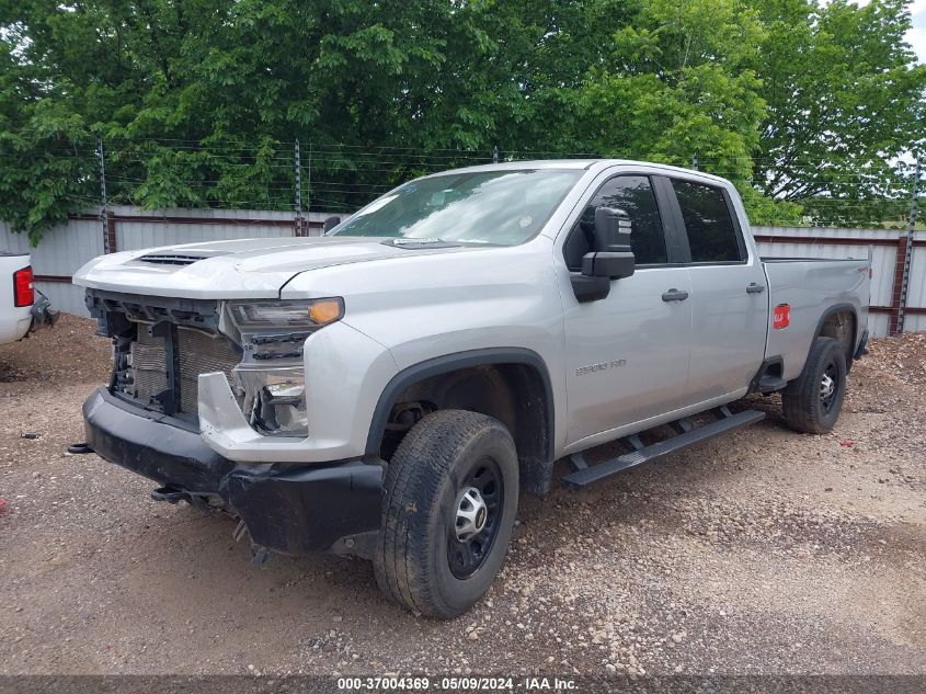 2020 Chevrolet Silverado 3500Hd 4Wd Long Bed Wt VIN: 1GC4YSEY4LF157620 Lot: 37004369