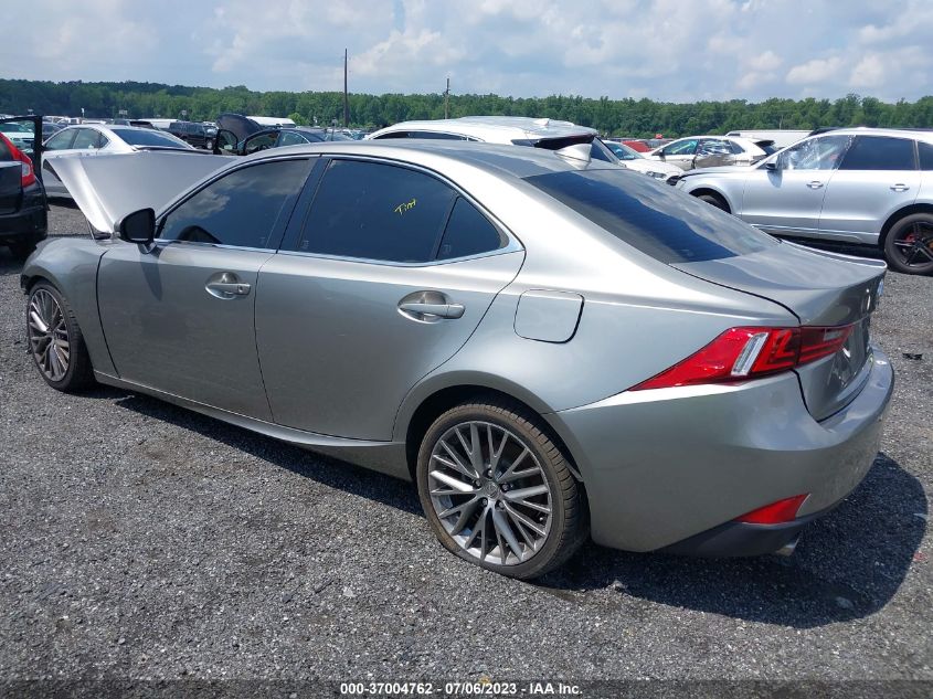 VIN JTHCF1D20E5004040 2014 LEXUS IS 250 no.3