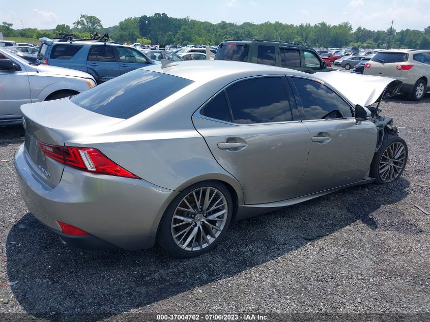 VIN JTHCF1D20E5004040 2014 LEXUS IS 250 no.4